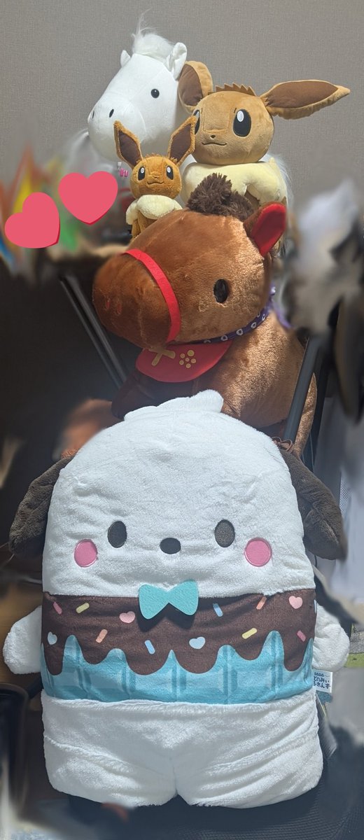 huwari79's tweet photo. 今年入ってからUFOキャッチャーでとったぬいぐるみたち(✌︎˙˘˙✌︎) https://t.co/gy6H7xzWLr