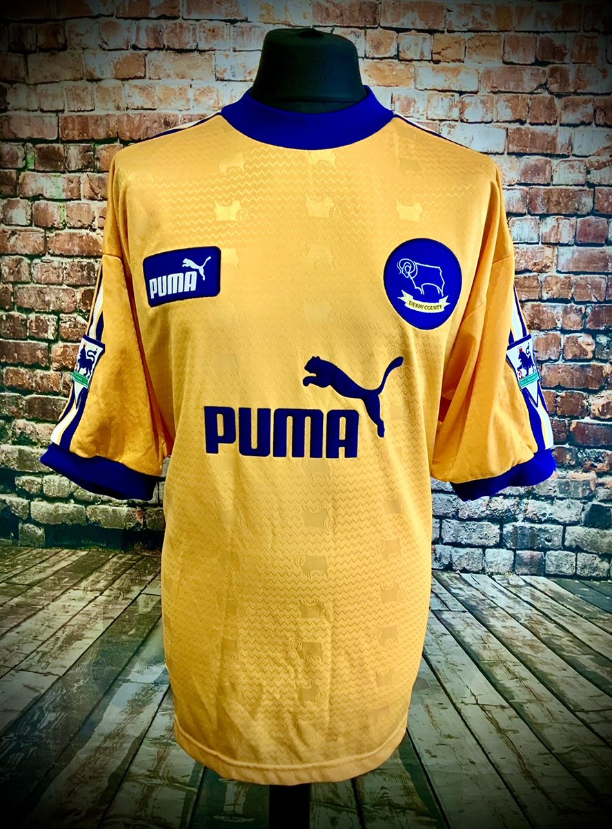 Phil Lowe - Derby County Shirts Collection - tweet media