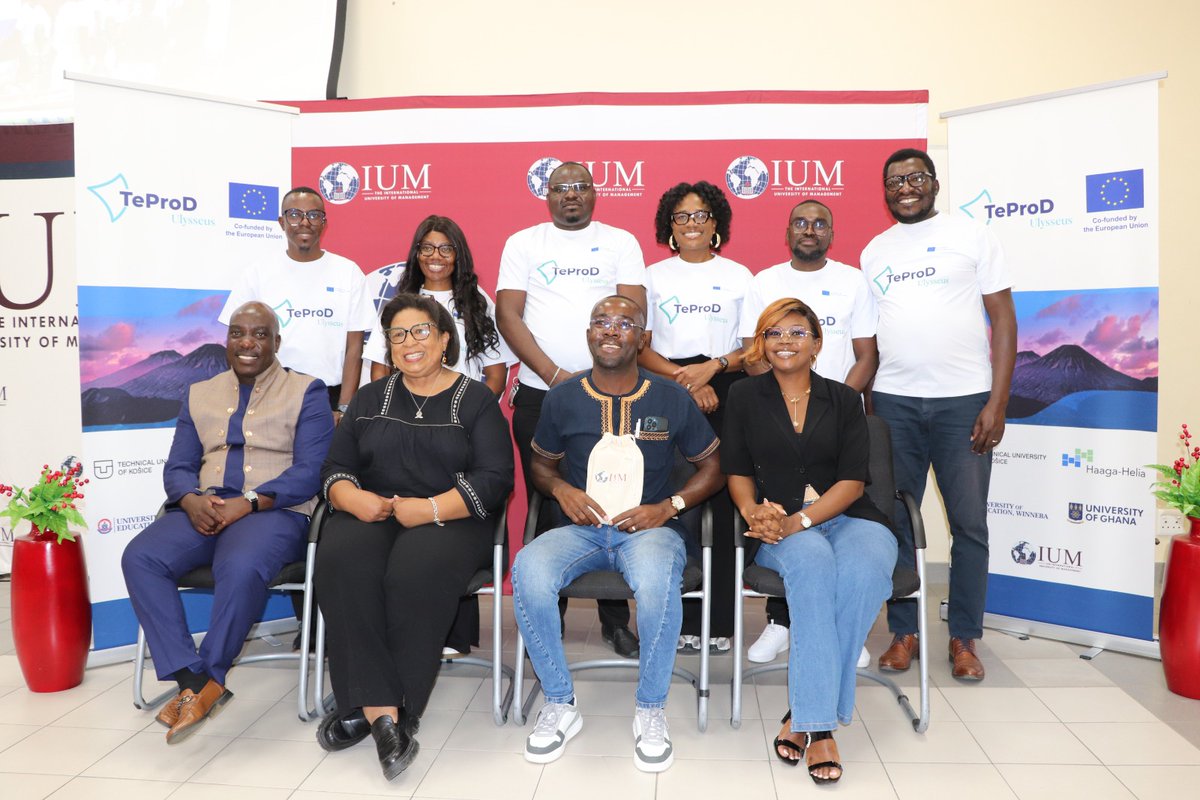 International University of Management tweet media