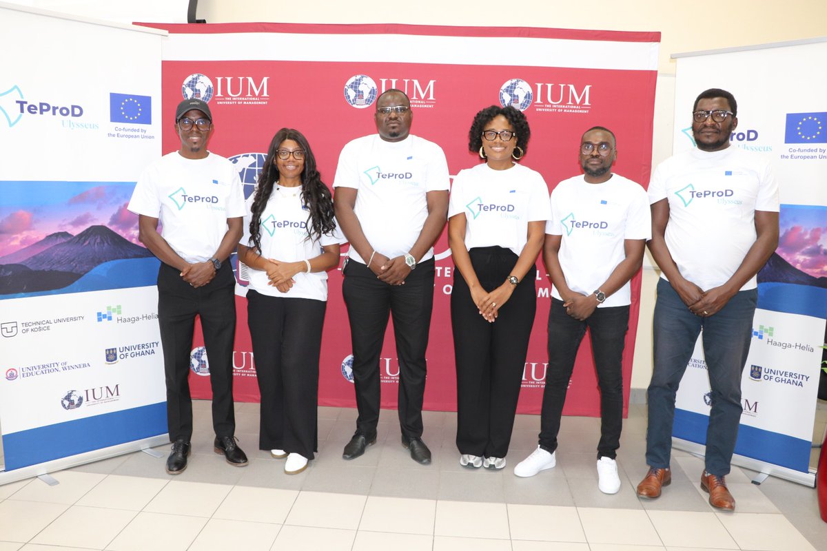 International University of Management tweet media