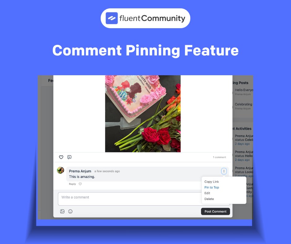 FluentCommunity tweet media