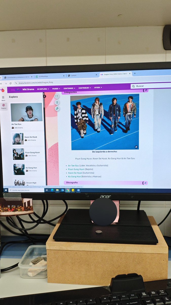 Q me paguen por esto me parece genial, sigan