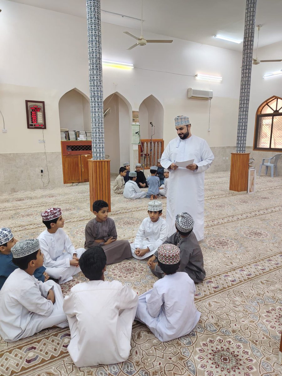 Al_BurhanMedia's tweet photo. #يحدث_الآن

انطلاق المسابقة الرمضانية الثقافية التي ينظمها فريق المهاب بالتعاون مع نادي صحم في جامع القرية .

#شبكة_صحم_الإعلامية https://t.co/rwqD5STBsB