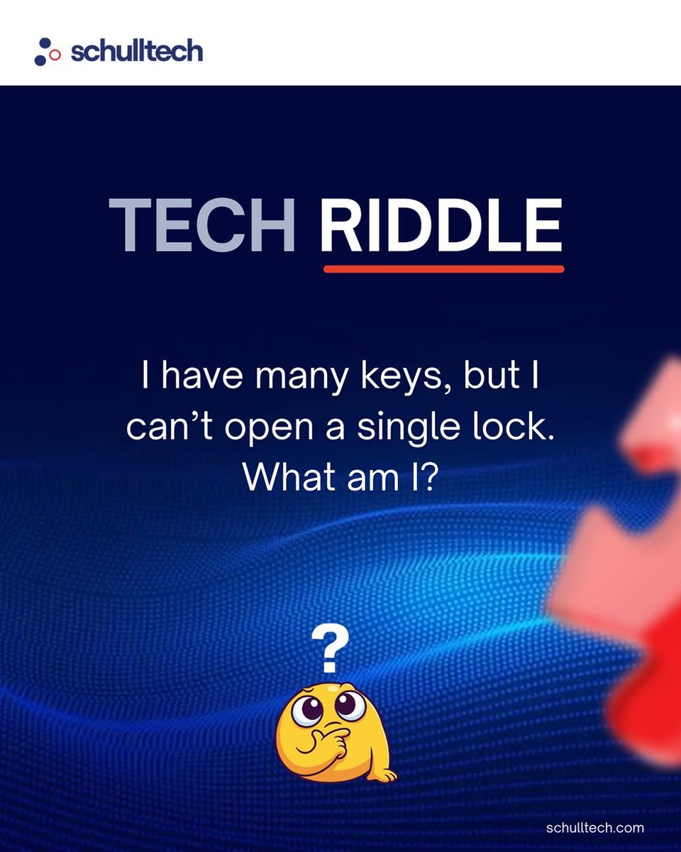 Can you solve this? 🤔

Hint: You’re likely using me to type your answer right now.