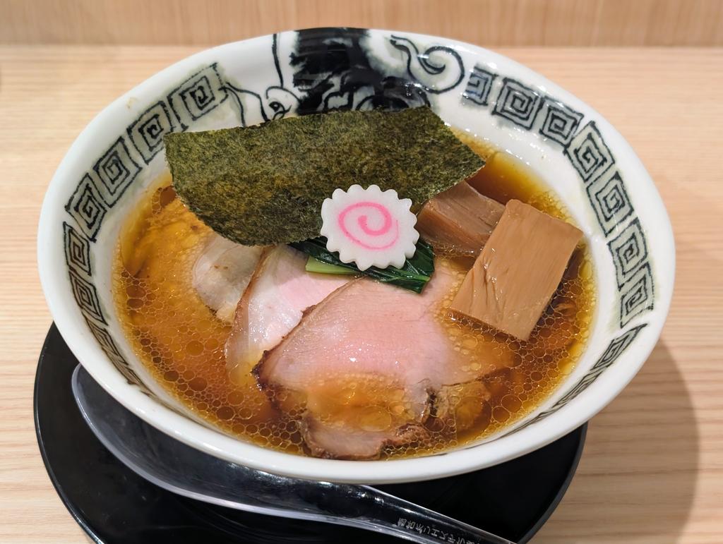 RAMEN SpartanZ Z式白河ラーメン 美味すぎて大感動なんこれ 鶏ベースの