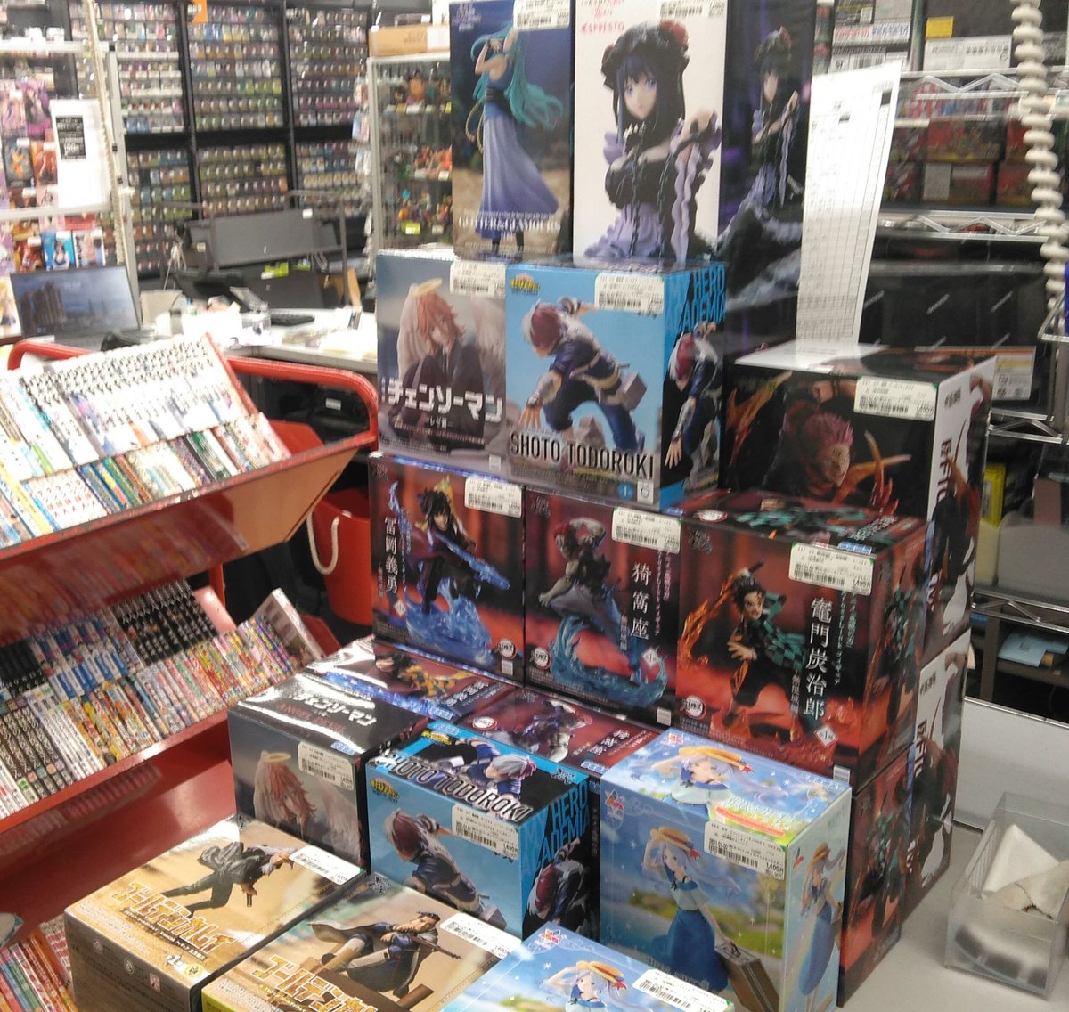 フィギュア入荷情報】 2月発売登場のプライズフィギュア ✨たくさんお