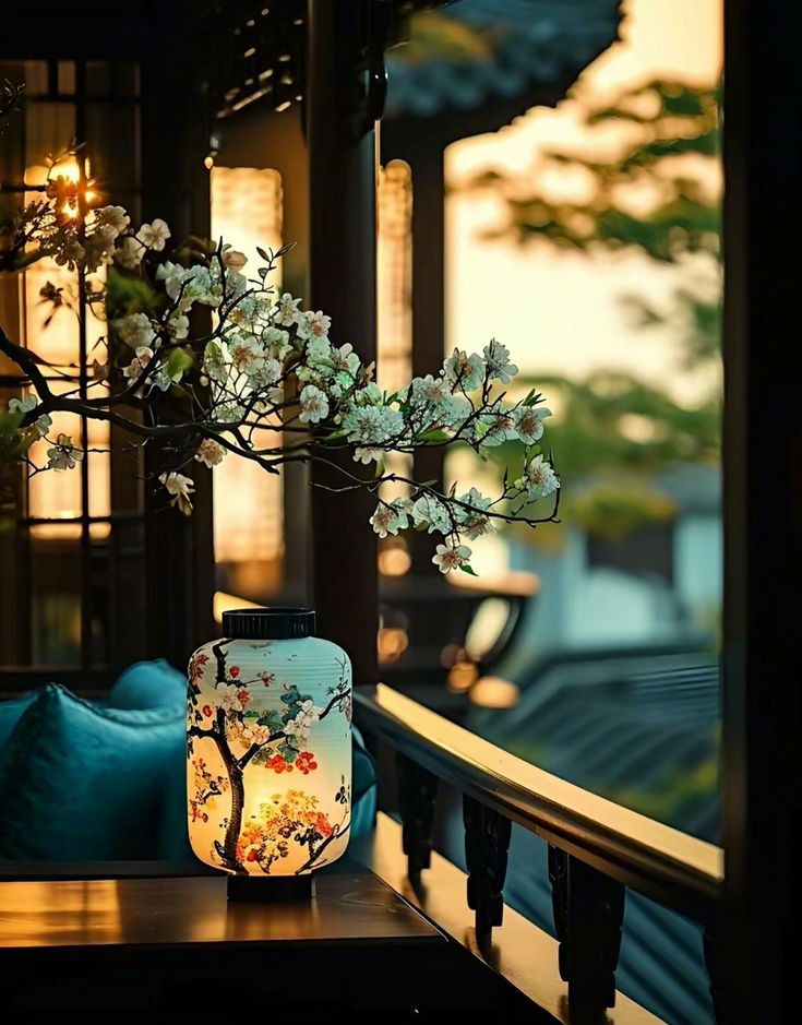 夕暮れ時…