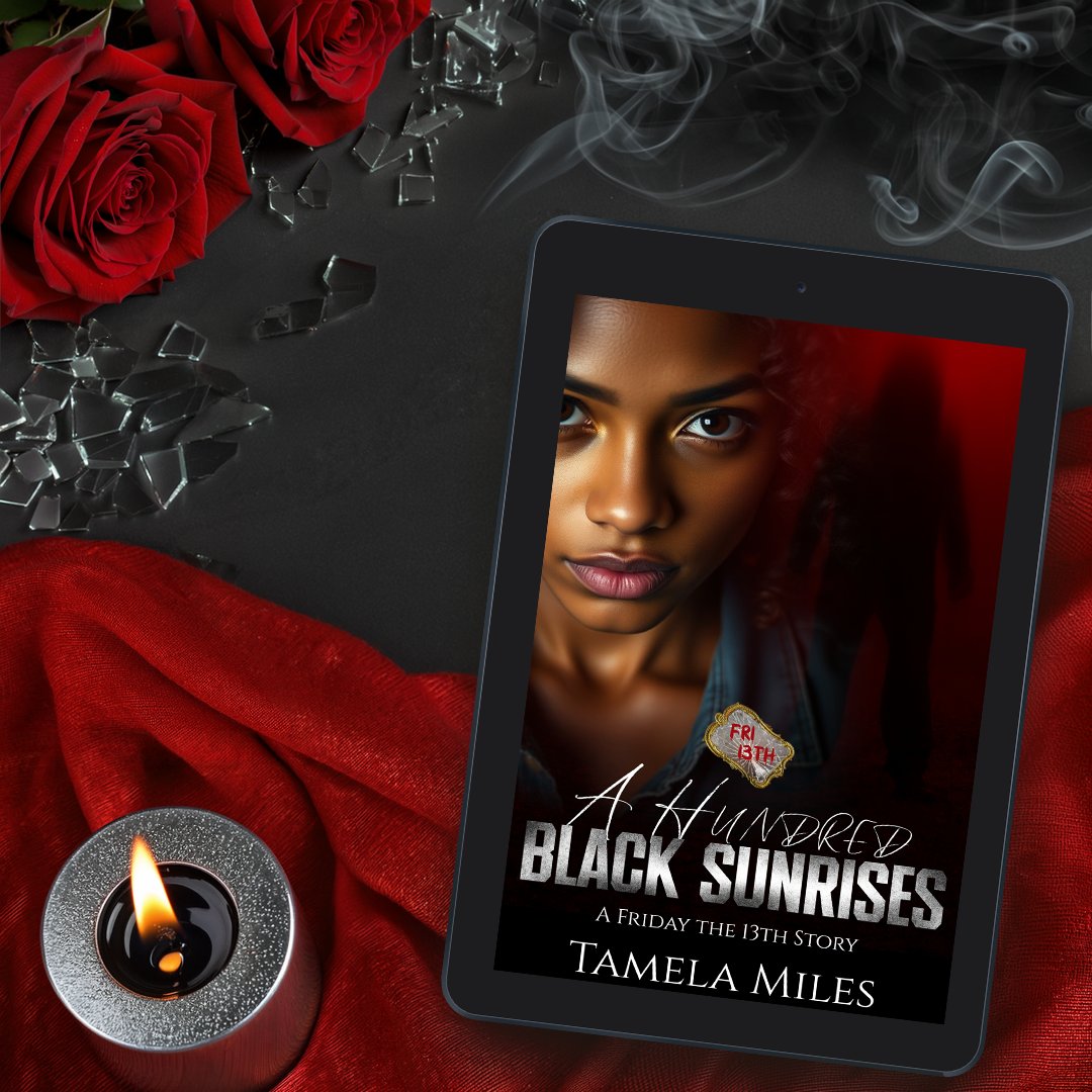Get both kisses and thrills in this #paranormalromance #darkfantasy #fantasyromance #romancebooks #horrorbooks #darkromance #FridayThe13th
#NewRelease #BookTour &amp; Enter to win $10 #Giveaway!

#aHundredBlackSunrises
<a href="/jackiebrown20/">Tamela Miles</a>

amzn.to/40uZmz9

sdbook.promo/aHundredBlackS…