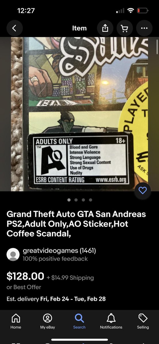 AmoemonGotia's tweet photo. @LetsLeslieLaugh @TehKeripo But there are tons of them shipping without issue—for example, like this. Not to mention there is '199x' on the cover, and I doubt they can verify the content (which is required if they want to destroy it) because they don't have a device capable of reading it. https://t.co/1oRtcnhnIW