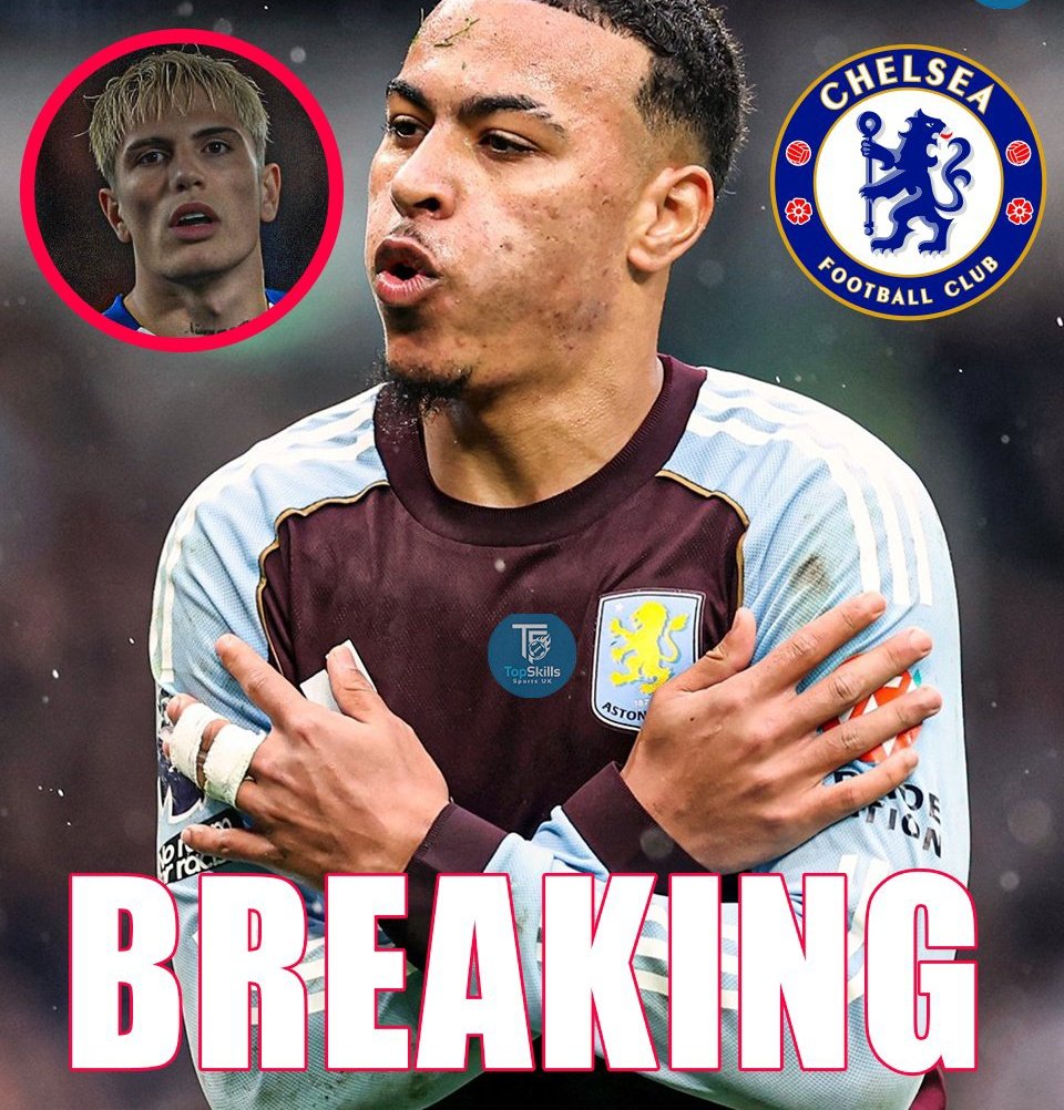 🚨💣 𝐄𝐗𝐂𝐋𝐔𝐒𝐈𝐕𝐄: Chelsea are SERIOUSLY INTERESTED in Morgan Rogers this summer and are willing to include Alejandro Garnacho as part of the deal. 😳🥶

The Aston Villa star is now 𝐓𝐎𝐏 of Chelsea’s wishlist ahead of the transfer window.

Players who could be included in