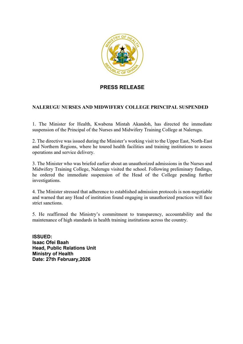 Kudos to Akandoh. No more indiscipline