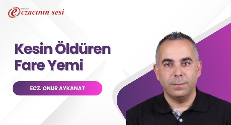 eczacinin_sesi's tweet image. "Kesin Öldüren Fare Yemi" Ecz. Onur Aykanat, Özgür Köşe'de yazdı...
eczacininsesi.com/haber/kesin-ol… 

_
#Eczacı #EczacıVarsaSağlıkVar #Eczane #İlaç