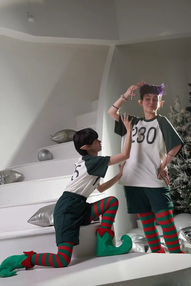 vnetabunskaya's tweet image. 125+230 заказывали?! 

#Squidgame #PinkSquad #Игравкальмара #Squidgame2 #Thanos #Minsu #Cosplay