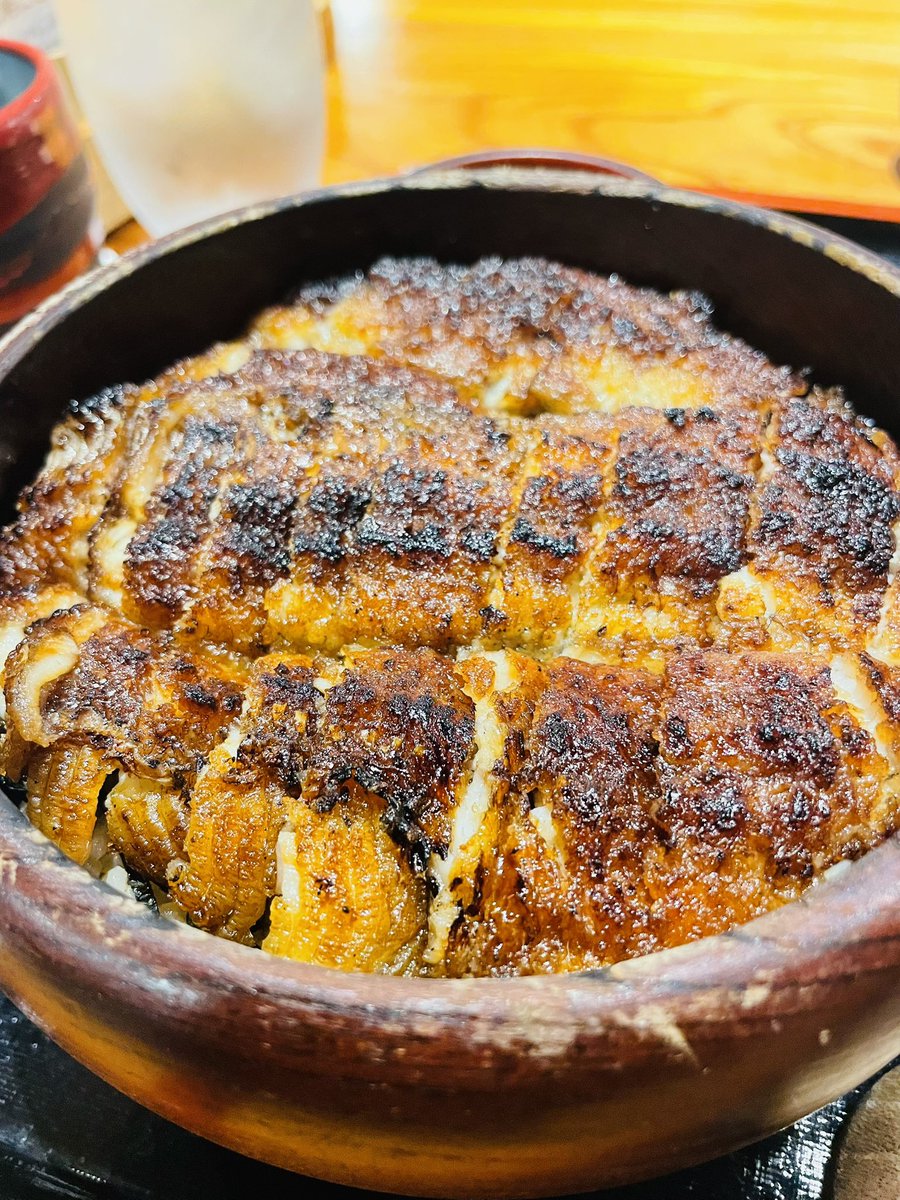 初ひつまぶしー まず4分割、そのまま、薬味のせ、お出汁とセオリー通り