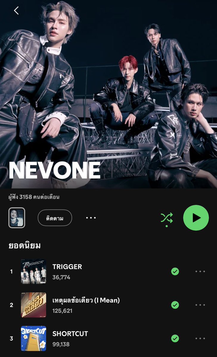 ค่าย briq ทำอะไรอยู่ลูก 3 ศิลปินในค่ายที่เงียบหายไปชั้นรอเชียร์อยู่ทั้งนั้น d-na , wizzle , nevone ในลิสต์นี้วงที่ปล่อยเพลงล่าสุดคือ wizzle ตั้งแต่สิงหา2025 ไอจีค่ายก็แอคทีฟล่าสุดธันวาปีที่แล้ว ไม่ออกมาชี้แจงอะไรแบบเป็นทางการหน่อยหรอ 🥹