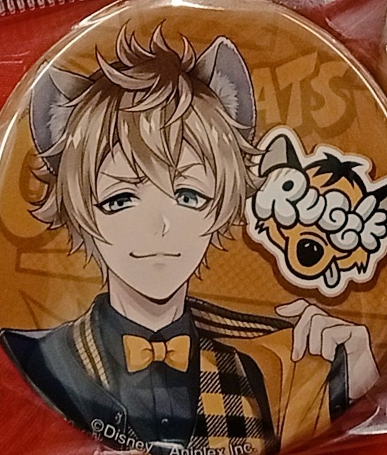 入荷情報】 ツイステッドワンダーランド ラギー 缶バッジ ユニオン