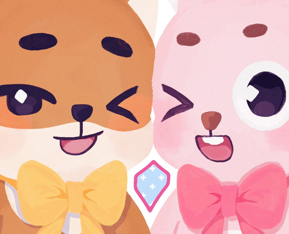 🦊🐰🎀💕