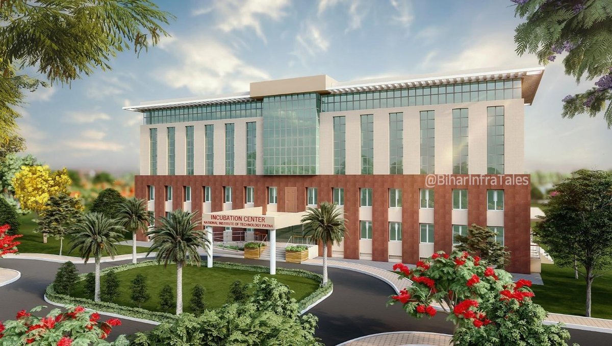 BiharInfraTales's tweet photo. 🚨NBCC has awarded the contract for the development of the Incubation Centre at NIT Patna’s Bihta campus.

Cost: ₹39.76 crore https://t.co/1kd3gNKTEE