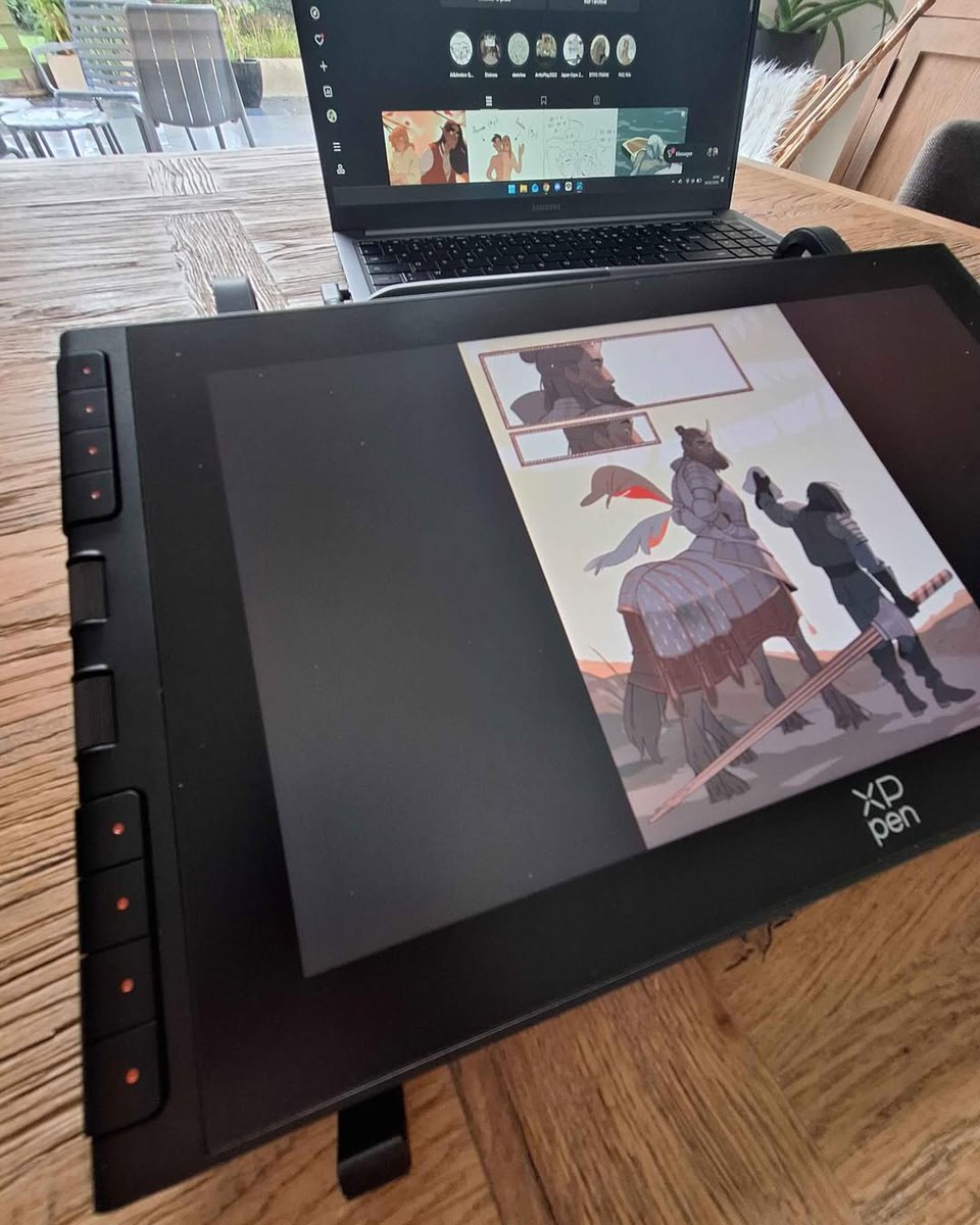 XPPen France tweet media