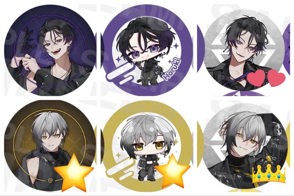 EL6交換 #EL6グッズ交換 交換 EL6 Element Sicks 缶バッジ 狙い撃ち