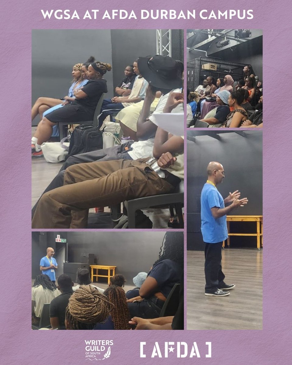 Writers Guild Of South Africa tweet media