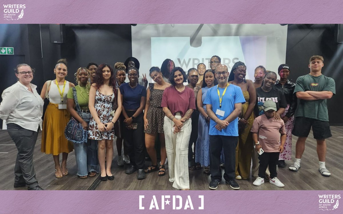 Writers Guild Of South Africa tweet media