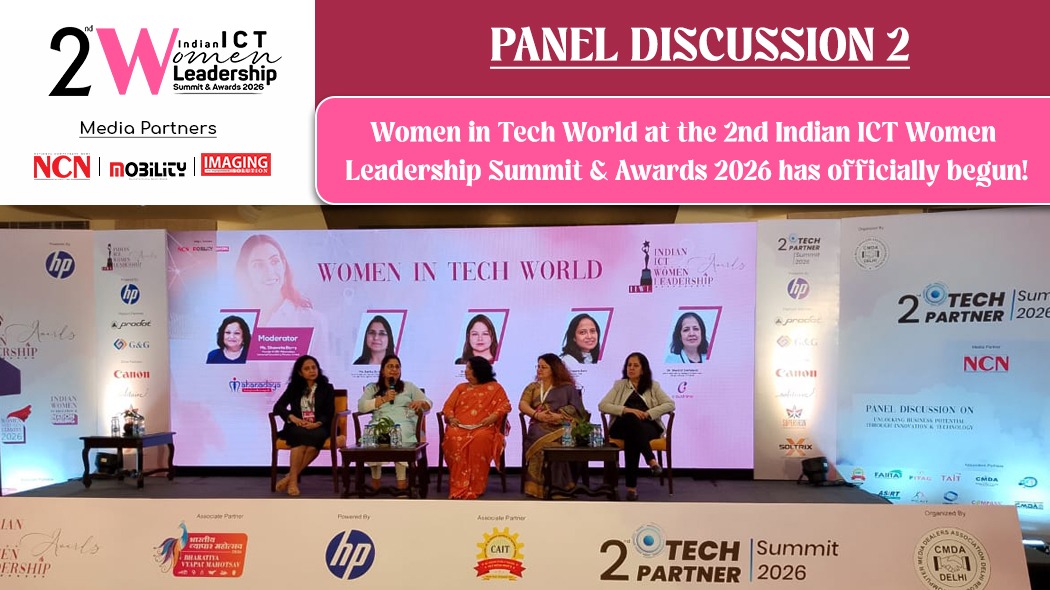 Women in Tech World has officially begun at 2nd IIWL 2026!

Explore more details on our website! 
womenpowers.com/2026-Event

#MahanadayaUniversalConsultancy <a href="/ficci_india/">FICCI</a> <a href="/IEEEorg/">IEEE</a> <a href="/rvsolutionsonl/">RV Solutions</a> <a href="/CloudnineCare/">Cloudnine Hospitals</a> #ICTWomenLeadership #IndianICTWomen <a href="/SwapanR56454932/">Swapan Roy</a> <a href="/imagingmag/">Imagingmag</a>