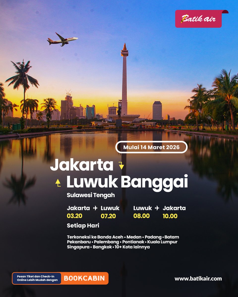 Batik Air Indonesia tweet media