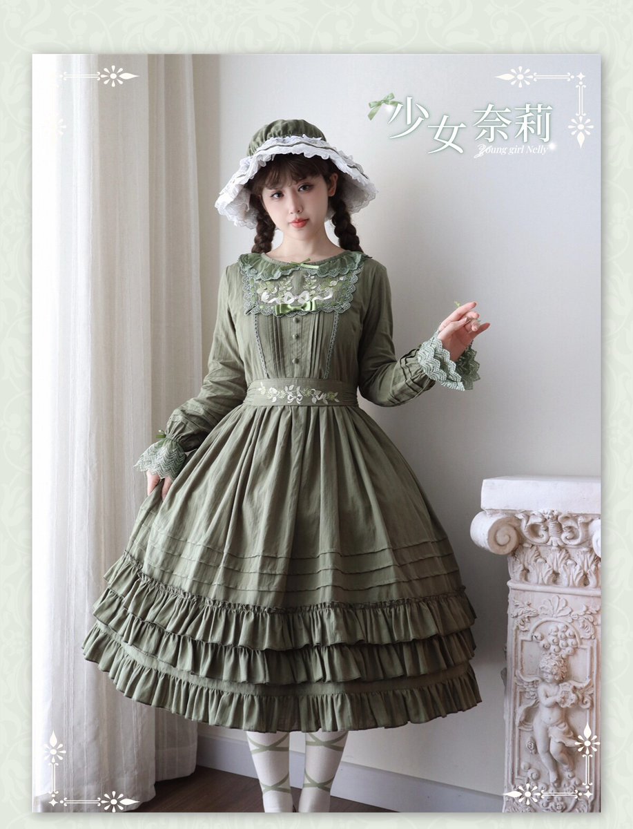 MyLolitaDress's tweet photo. Strawberry Witch Nelly #egldress by Pure cotton, with elegant embroidery. Available at size S-4XL.
Check more colors here: https://t.co/bqbtJhfg4K
#lolitastyle #egl #eglcommunity #lolitacoord #retrostyle #victoriainspired #recocoinspired #retrogirl #classicdress https://t.co/qLEnUhPsmE