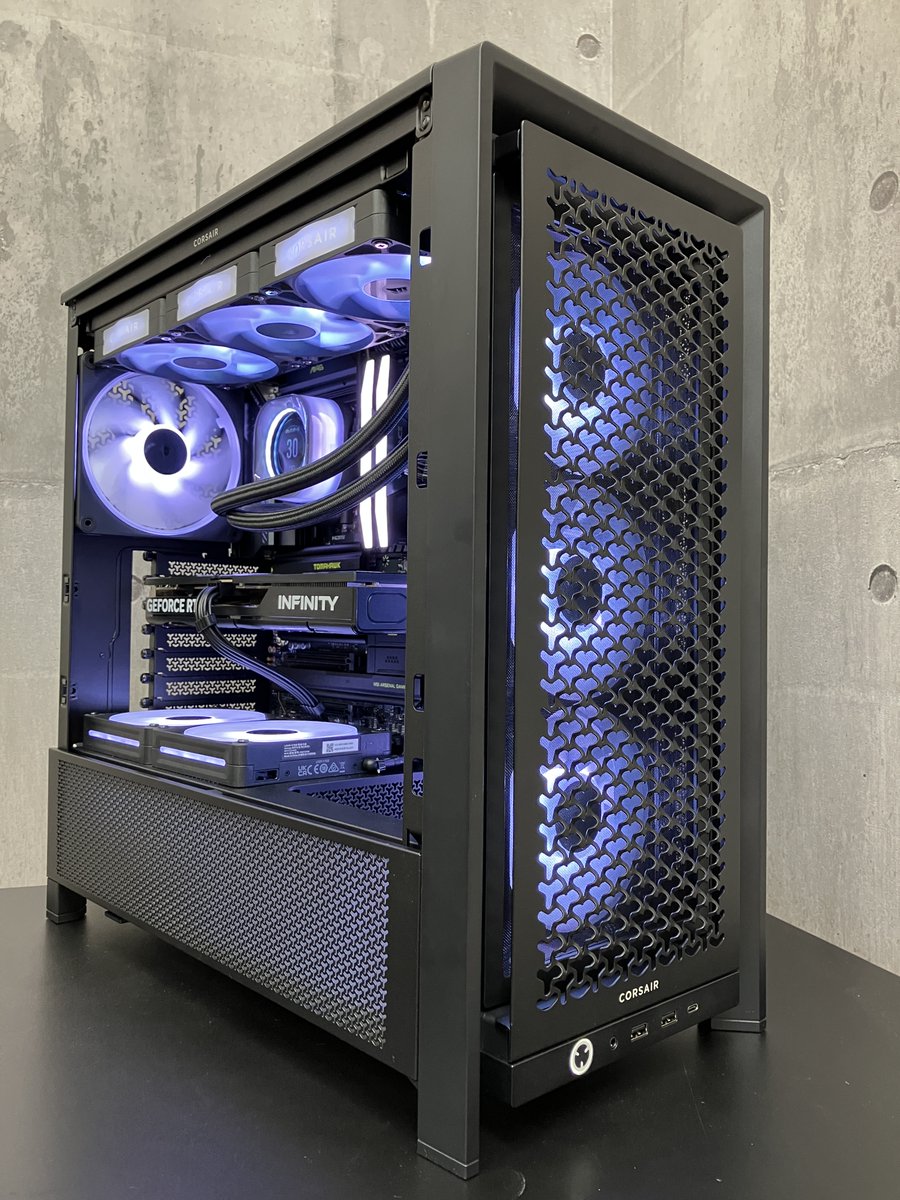 お客様ご依頼の #組立代行 PCが完成‼️ 🚀#Intel Urtra 7 265KF