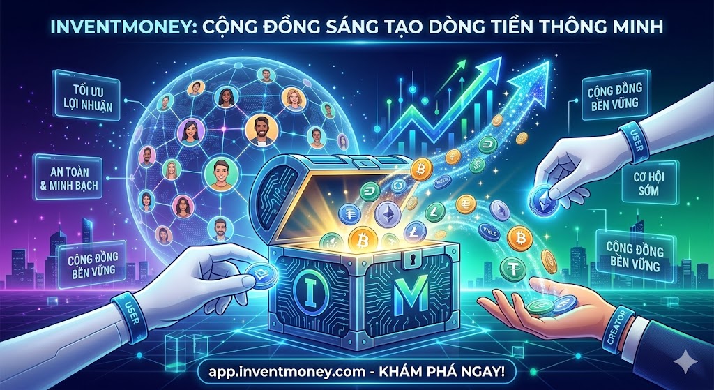 HoangDuc_VN's tweet image. #INVENTMONEY: KHI DÒNG TIỀN CỦA BẠN BIẾT "SINH TRƯỞNG" THÔNG MINH! 💸📈
💰 Tối ưu Yield (Lợi nhuận): Hệ thống được thiết kế để tự động tìm kiếm và khai thác những nguồn lợi nhuận tốt nhất trong DeFi, giúp tài sản của bạn tăng trưởng bền vững.

🛡️ An