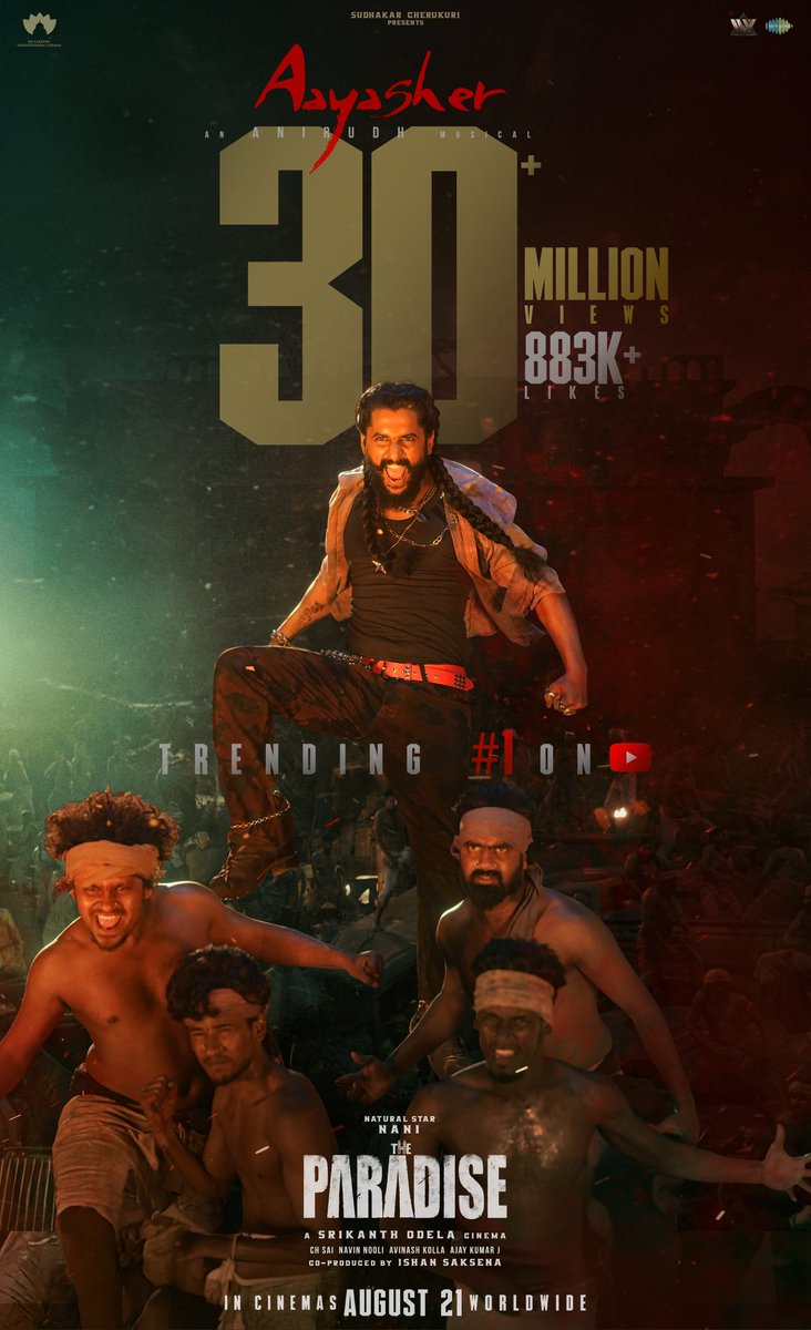 THE PARADISE tweet media