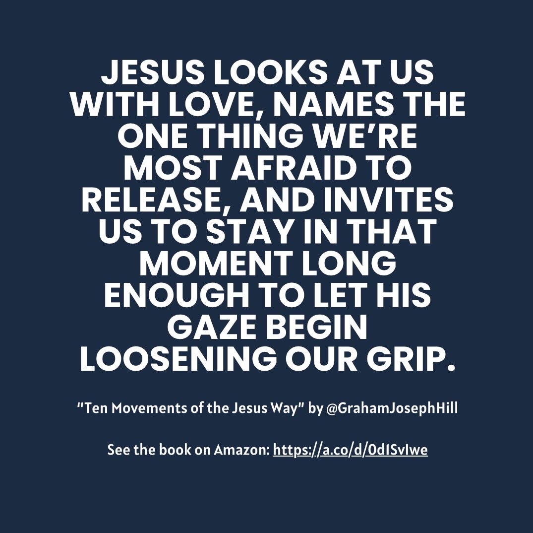Reflection on Mark 10:17-27

grahamjosephhill.com/one-thing-you-…