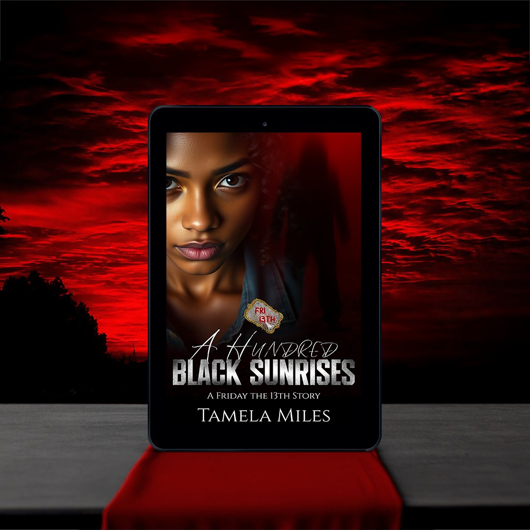 Keeping secrets keeps you alive.
Sienna would know.

#NewRelease 
#aHundredBlackSunrises
<a href="/jackiebrown20/">Tamela Miles</a> 

amzn.to/40uZmz9

Follow the tour HERE for special content and a giveaway!
sdbook.promo/aHundredBlackS…