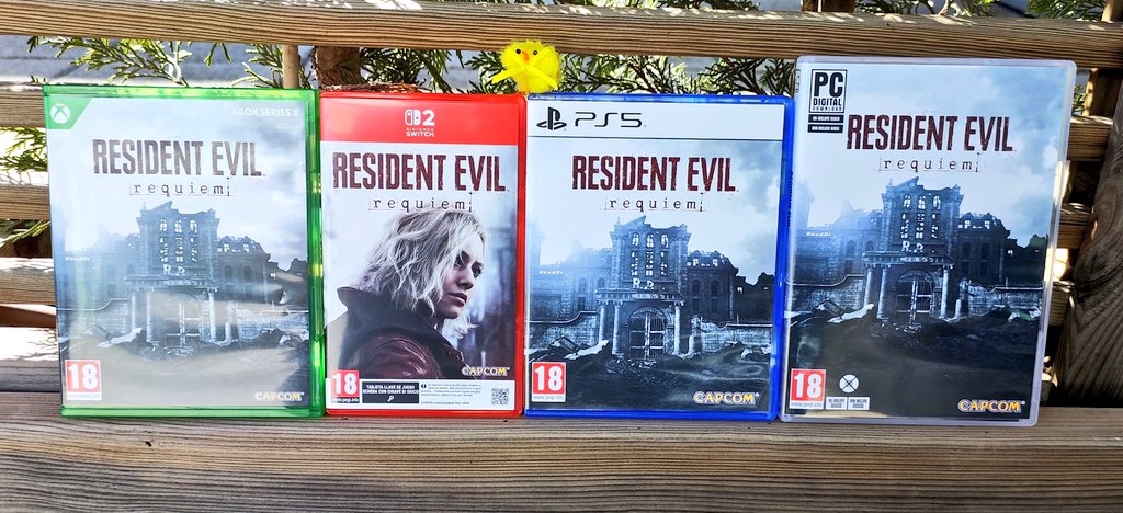 ¡YA ESTÁ AQUÍ RESIDENT EVIL REQUIEM!🐥

Después de tanta espera, por fin os traemos uno de los mejores juegos del año 😍

¡Queremos veros a todos dándole a este juegazo!👀