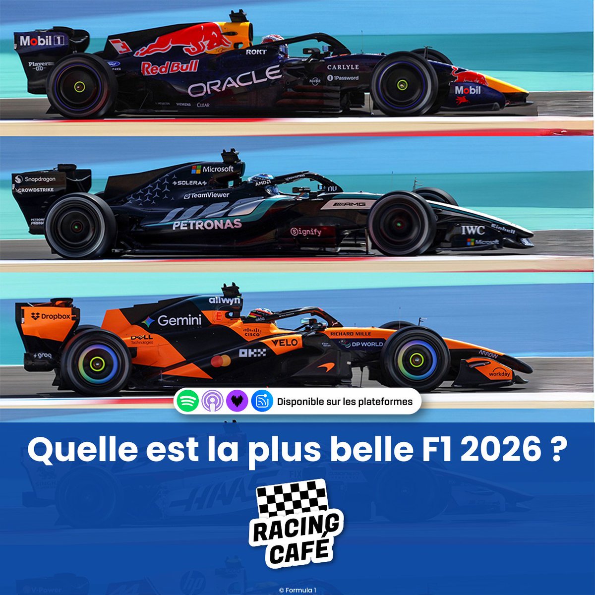 Racing Café | #LasVegasGP fan account tweet media