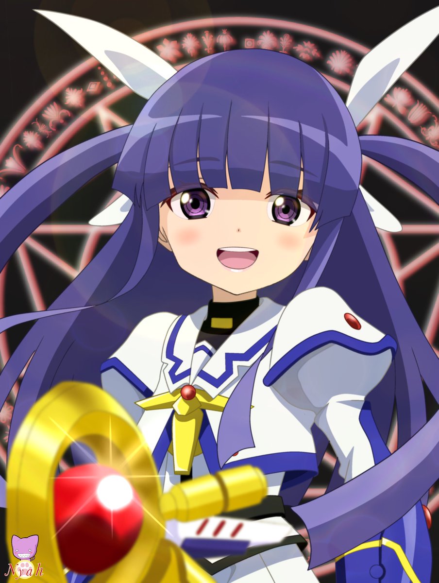 田村ゆかり さん生誕祭(2/27) 中の人繋がりで、#高町なのは のコスプレ