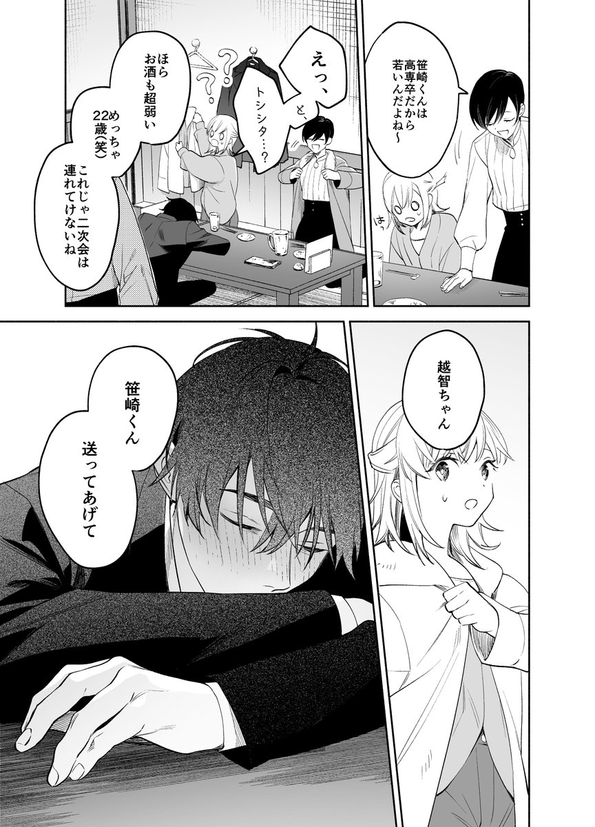 藤谷さんの寵愛お世話に溺れるまで [THE猥談] | DLsite がるまに(null)｜無料エロ漫画試し読み