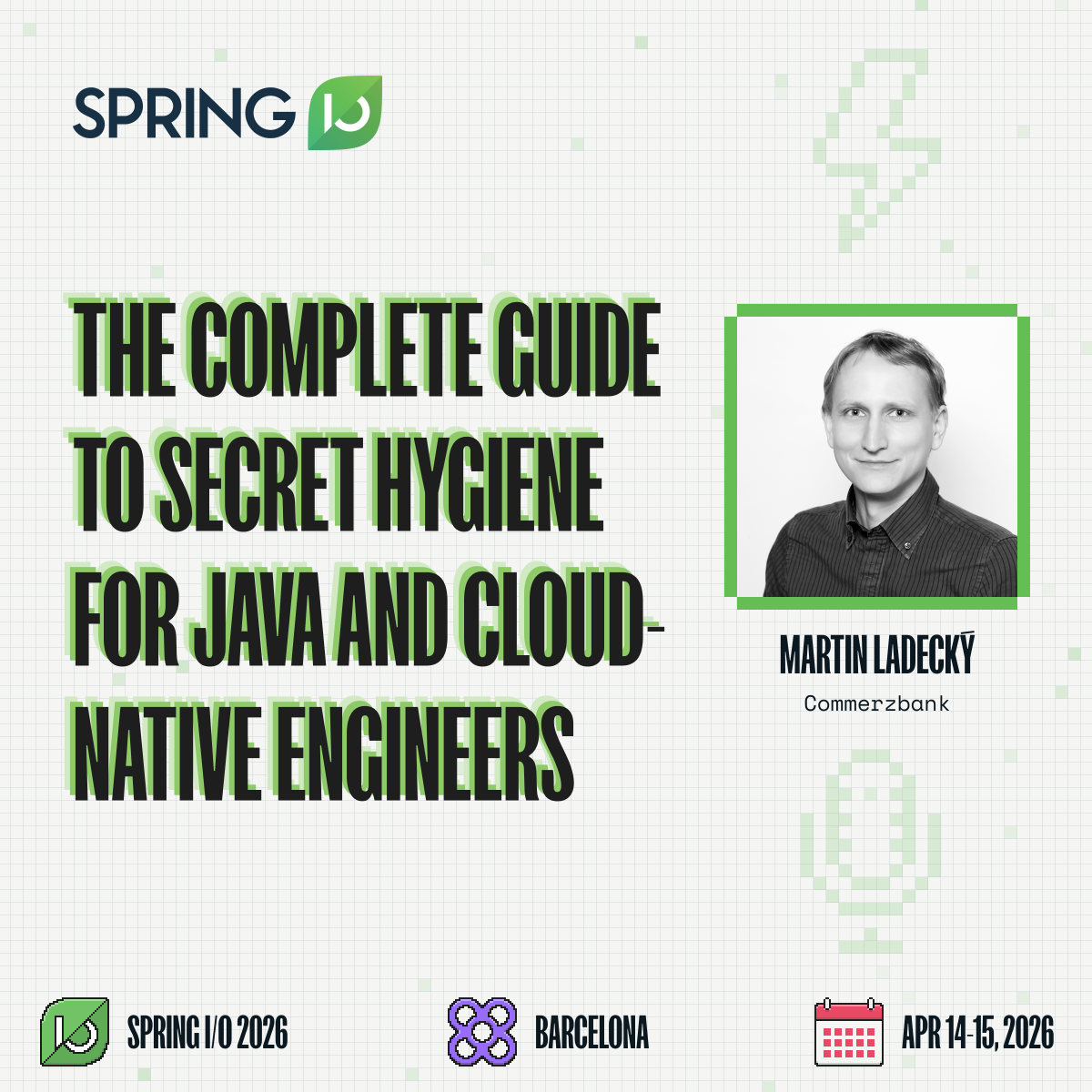 Spring I/O tweet media