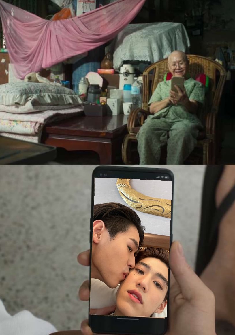 เพนสิ้นที่นั่งดูภาพสุดฟินสมัยสาวๆ