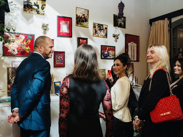 Darya Safai MP tweet media