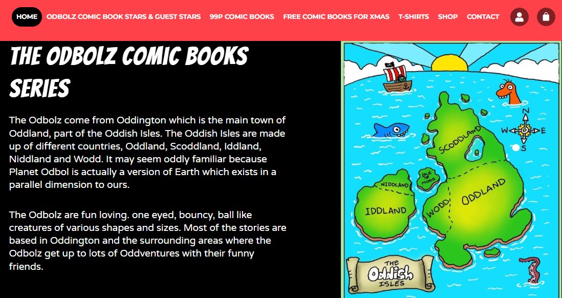 OdbolzComics's tweet photo. #whatsitallabout 🤔 Here's an #indescription that tells you everything about the #ODBOLZCOMICS 📚 #websitescreenshot https://t.co/eY97R47jzQ https://t.co/QkRkhAhYnX