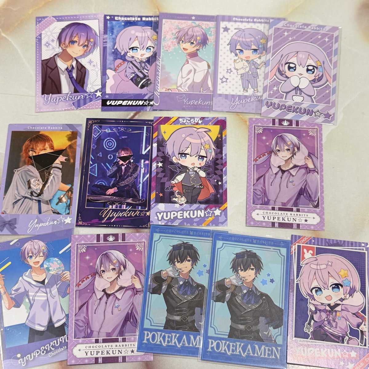 ちょこらび カードなどが入荷してます。 各100円⭕️ #ちょこらび