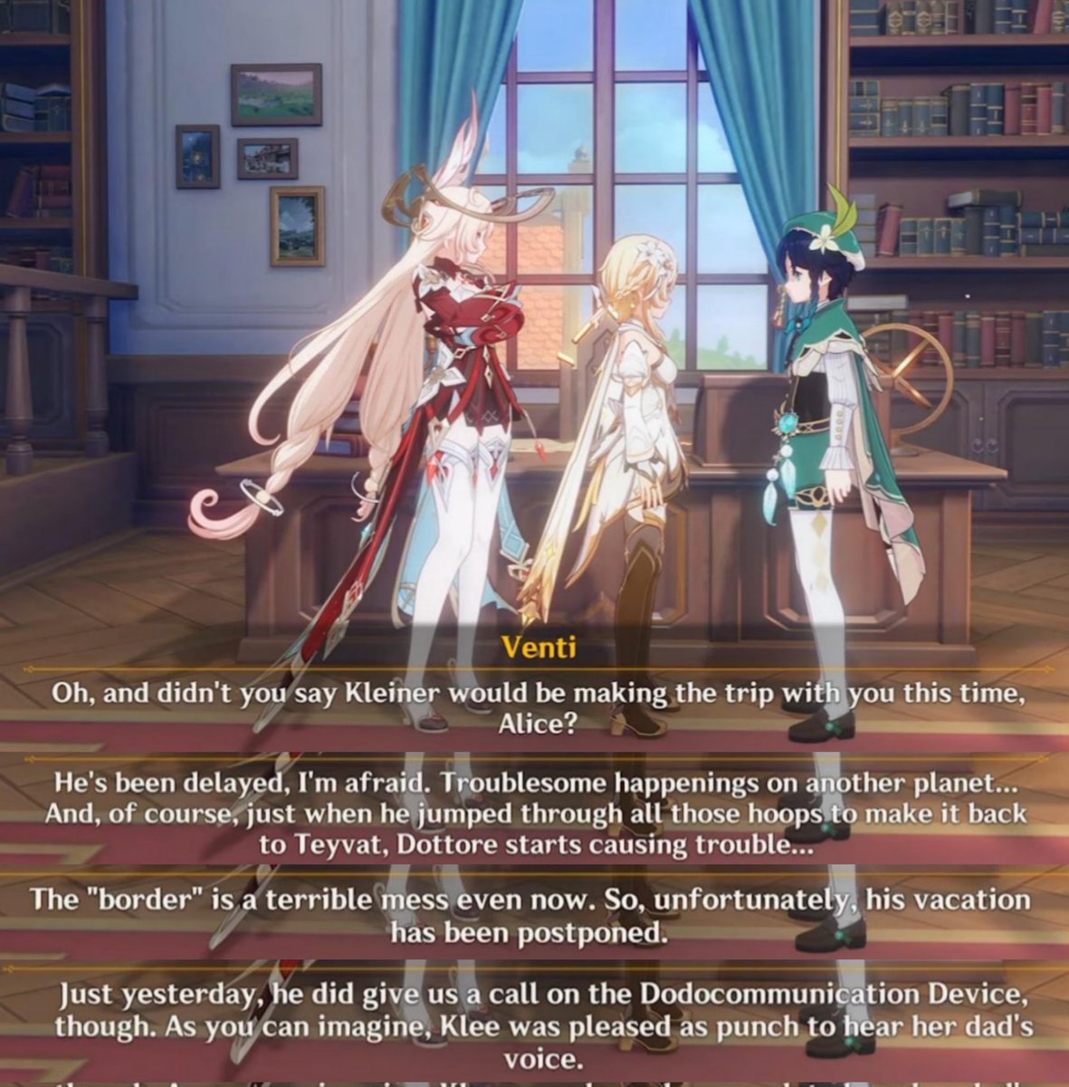 Klee's dad in new event

©️ u/huflit1997

#Genshinlmpact #Genshin #GenshinMemes