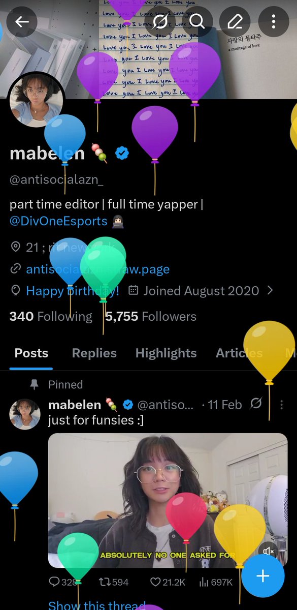 mabelen 🍡 tweet media