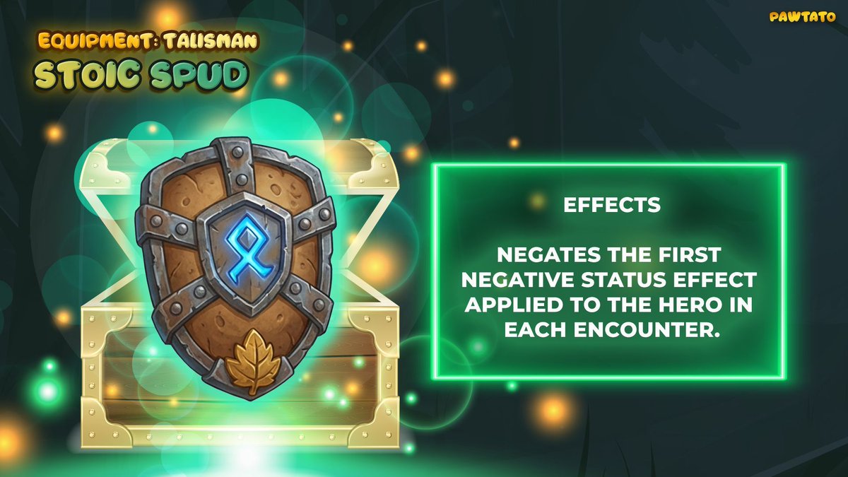 𝗥𝗮𝗿𝗲 𝗧𝗮𝗹𝗶𝘀𝗺𝗮𝗻: 𝗦𝘁𝗼𝗶𝗰 𝗦𝗽𝘂𝗱  🥔🌱 

The tool crafting contest will end soon, and winners will receive the 𝘙𝘢𝘳𝘦 𝘛𝘢𝘭𝘪𝘴𝘮𝘢𝘯: 𝘚𝘵𝘰𝘪𝘤 𝘚𝘱𝘶𝘥! 

⏳ 𝗖𝗼𝗻𝘁𝗲𝘀𝘁 𝗲𝗻𝗱𝘀: 𝗙𝗲𝗯𝗿𝘂𝗮𝗿𝘆 𝟮𝟴, 𝗦𝗮𝘁𝘂𝗿𝗱𝗮𝘆 

Learn its effects below. 👇