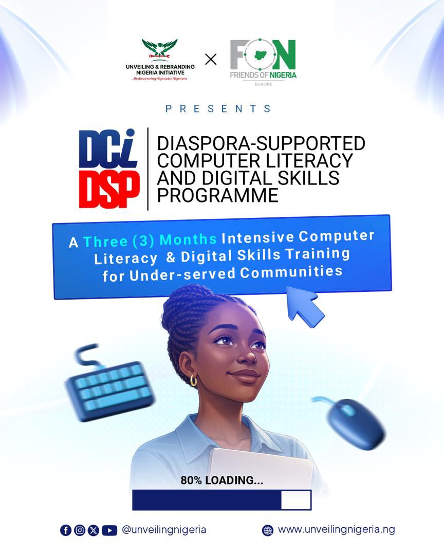 The journey begins!!

…Rediscovering Nigeria by Nigerians
#DCLDSP, #urni #diaspora #computerliteracy