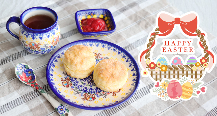 イースターセット✩˚。⋆ ポーリッシュポタリー