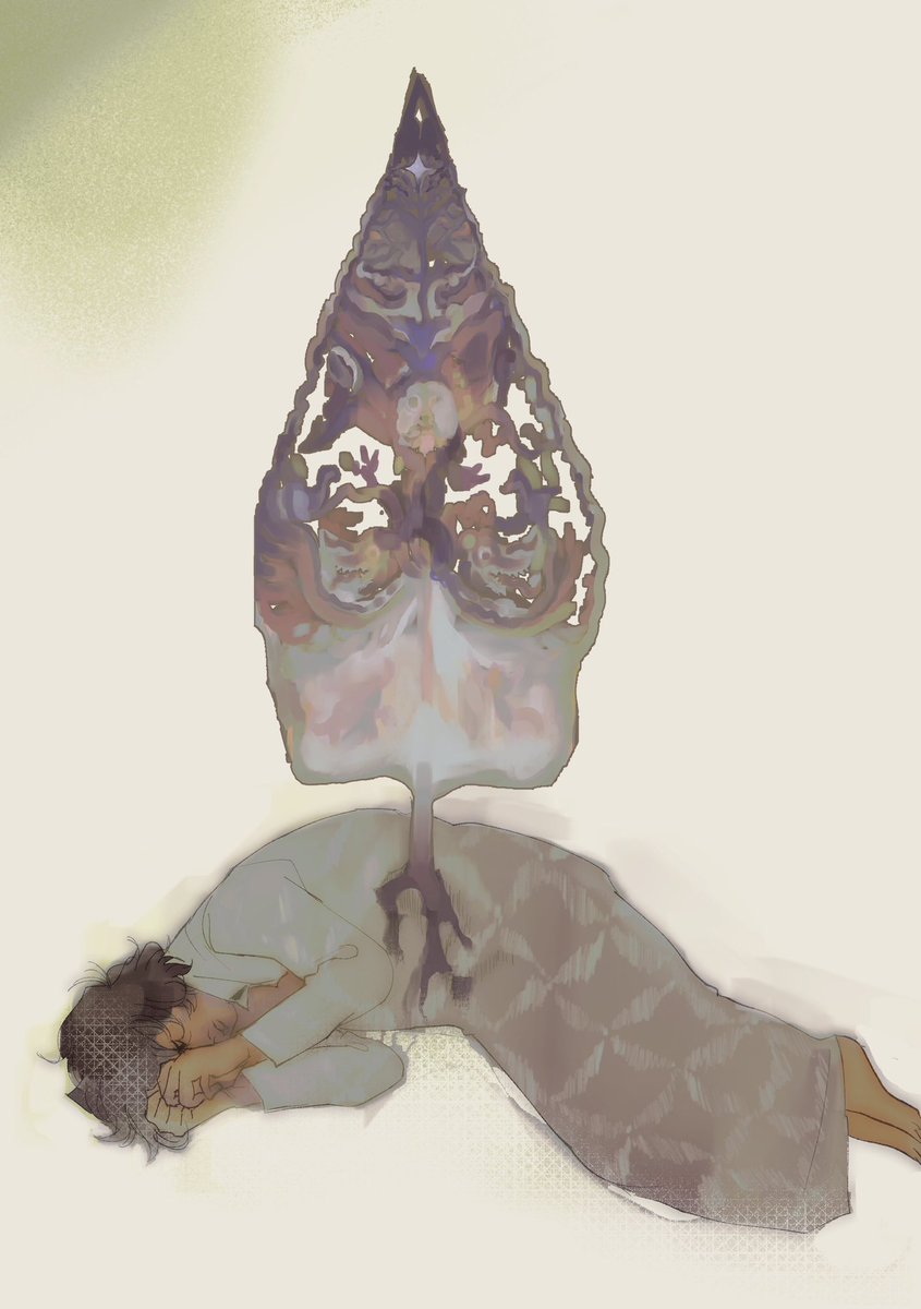 wni yg terlalu wayangpilled dan angklungpilled 👯👯 illustrator yg lgi buat cerita lokal orkes2an dan jadi2an siluman wayang orang …stay tuned 🧎🏻‍➡️