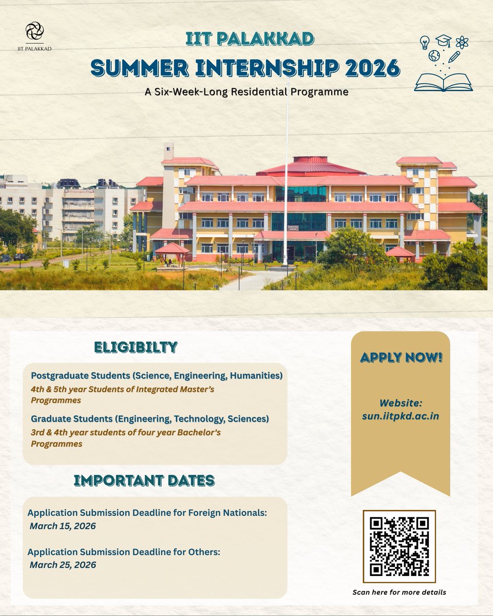 IIT Palakkad tweet media